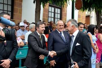Misa y procesión de la Virgen del Pino en Teror (Foto Francisco Javier Santana)